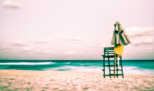Cabo Beach Lifeguard Chair