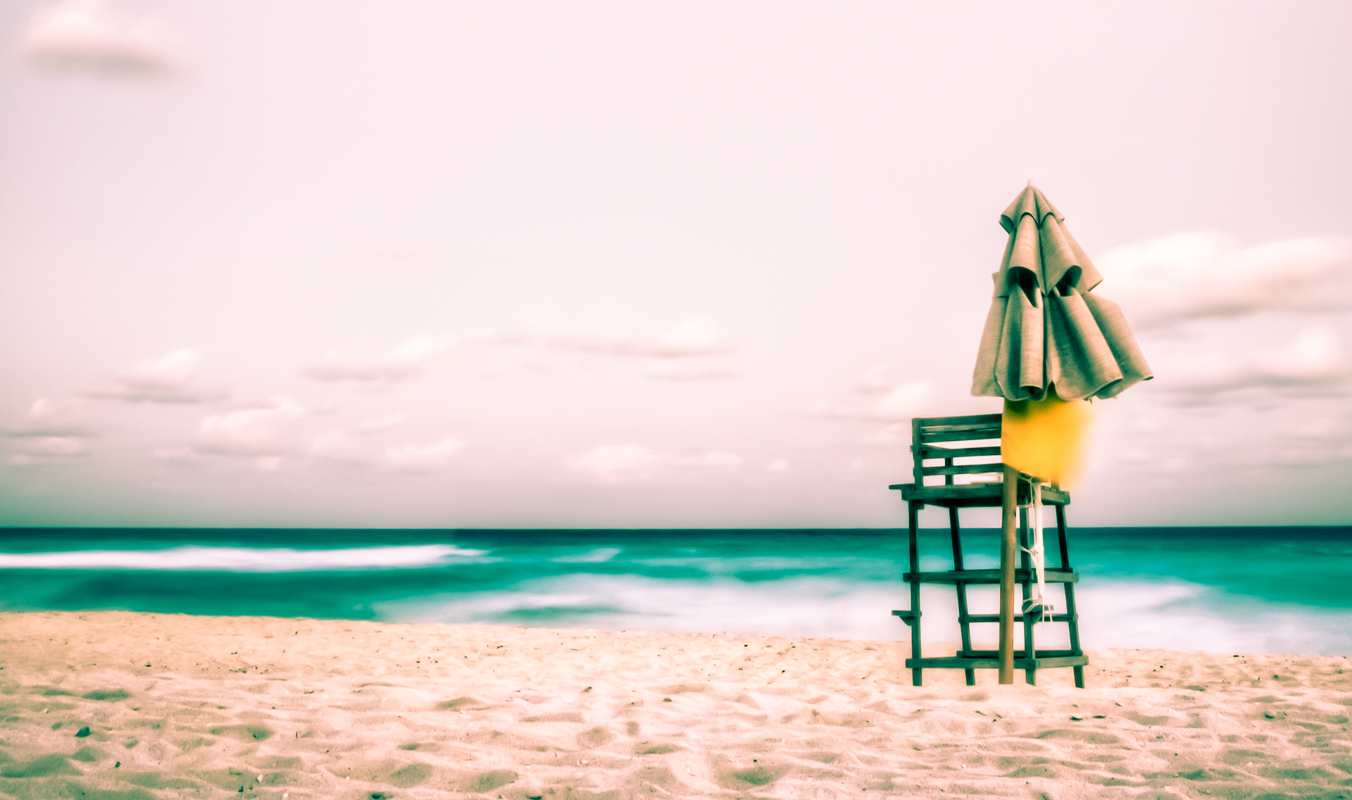 Cabo Beach Lifeguard Chair