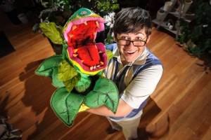 Little Shop of Horrors Seymour and audrie twoey plant