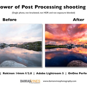 RAW Processing – Before and After