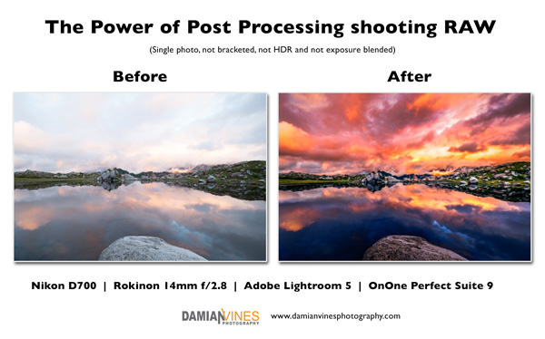 raw photo processing software