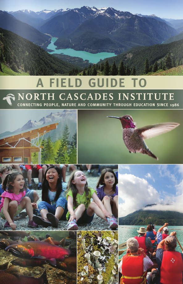 photo of the cover of North Cascades field guide